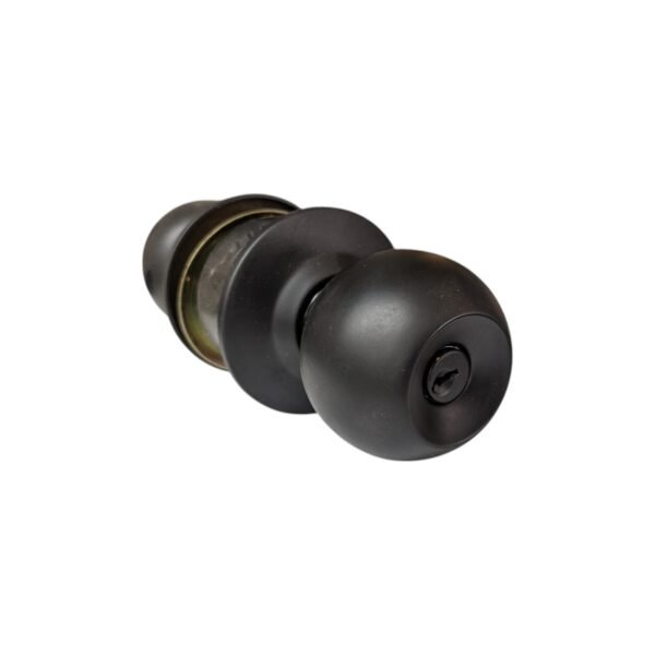 Cerradura Para Alcoba de Pomo Negro FEH