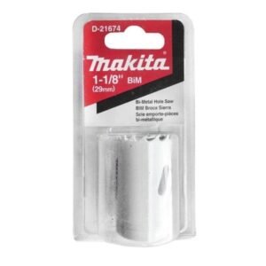 Sierra Copa Para Metal 29MM 1-1/8" D-21674 MAKITA