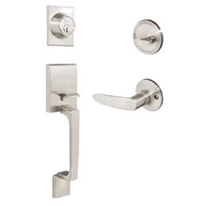Cerradura Portón Cromo Liverpool Llave/Mariposa 9031 YALE