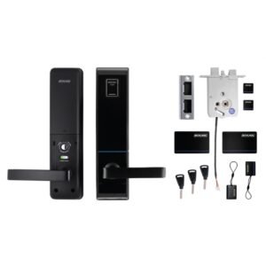 Cerradura Portón Digital Huella/Tarjeta S-6800 SCHLAGE