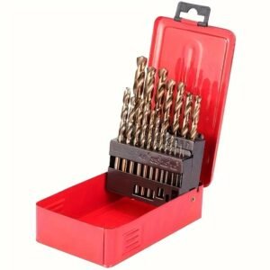 Brocas Acero Rápido (21 Piezas) 1/16" - 3/8" L&W