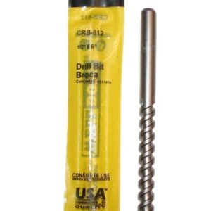 Broca Para Muro (12) 1/2" x 6" CRB-612 WELLDONE
