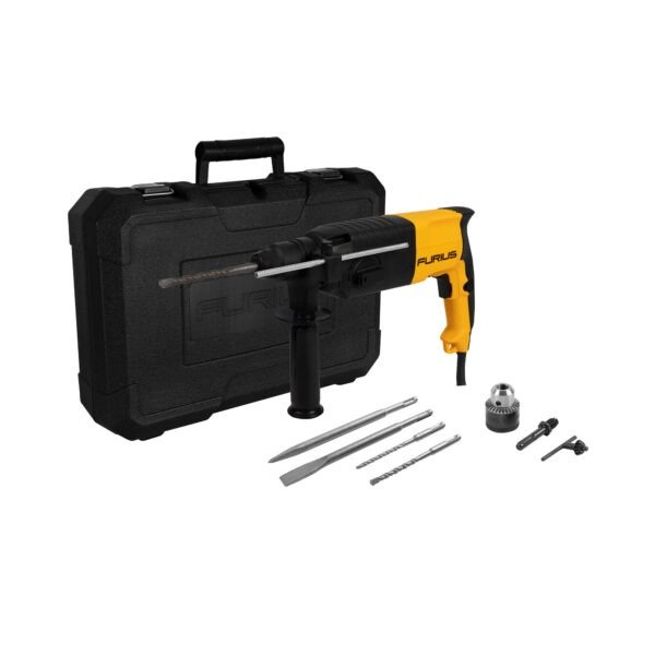 Taladro Rotomartillo 1" SDS Plus 720W FRM7024 FURIUS