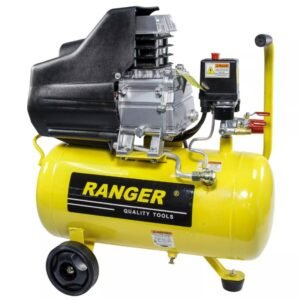 Compresor 115PSI 2HP 25Lt 2 Salidas RANGER