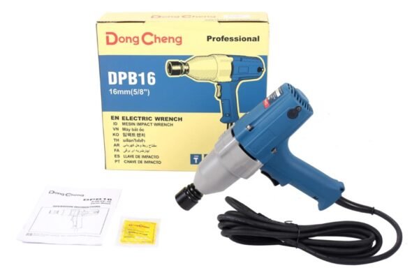 Llave De Impacto 1/2" Eléctrica 450W DPB16 DONGCHEN