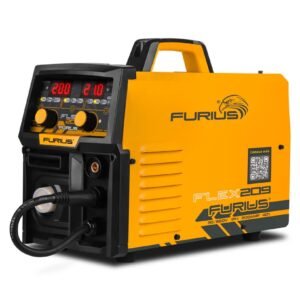 Soldador Inversor 200A Multipropósito FW209 FURIUS