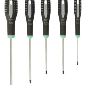 Destornilladores Torx T10-T30 (5 Piezas) BE9885 BAHCO