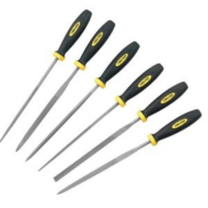 Limas Joyero (6 Piezas) Con Cabo Ergonómico LMJ603 UYUSTOOLS