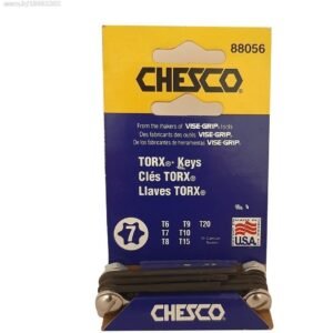 Llaves Torx T06 - T20 (7 Piezas) 88056 CHESCO