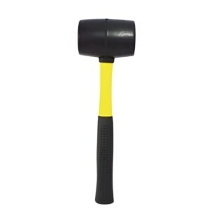 Martillo Caucho #4 (32Oz) Cabo Fibra De Vidrio RANGER