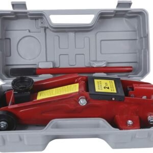 Gato Hidráulico Tipo Zorra De 2 Toneladas Con Estuche