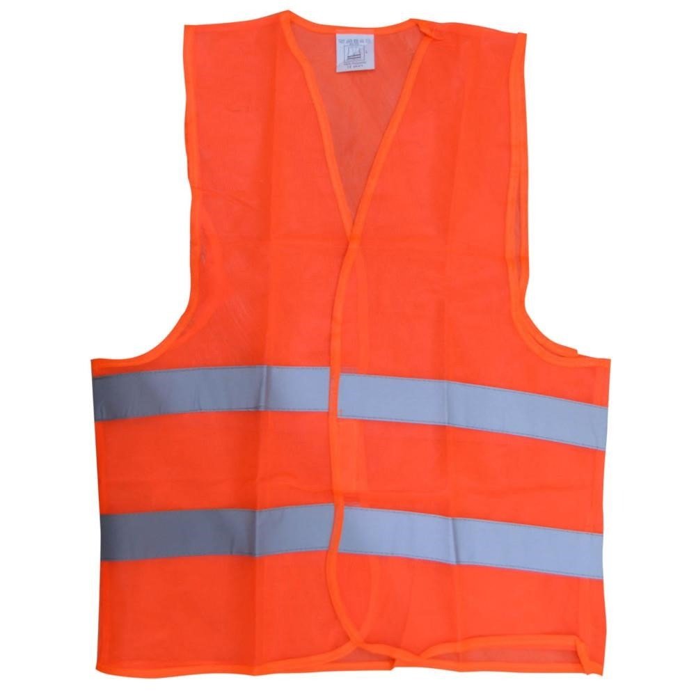 Chaleco Vial Reflectivo NARANJA 1 Chaleco Vial Reflectivo NARANJA