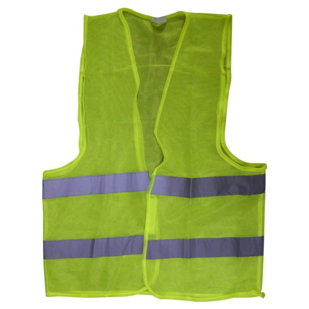 Chaleco Vial Reflectivo VERDE 1 Chaleco Vial Reflectivo VERDE