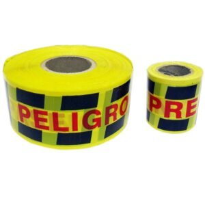 Cinta Señalización 3" (75MM) x 100Mt PELIGRO