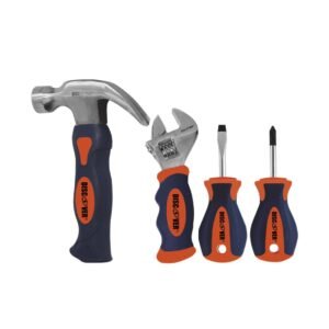 Herramienta En Kit 4 Piezas STUBBY JN6303 DISCOVER