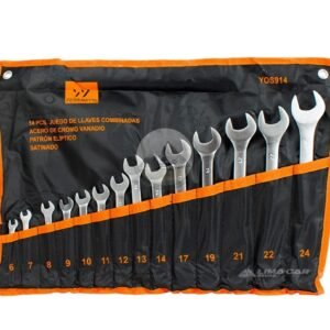 Llaves Mixtas 6MM - 24MM (12 Piezas) CV YOS914 FERRAWYY