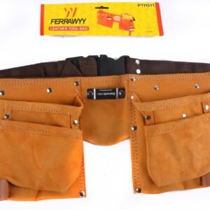 Cinturón Porta Herramientas 11 Bolsillos PTH511 FERRAWYY