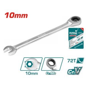Llave Mixta De 10MM Tipo Ratchet TCSPAR101 TOTAL