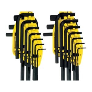 Llaves Allen MM + Pulg 20 Piezas 69-255 STANLEY