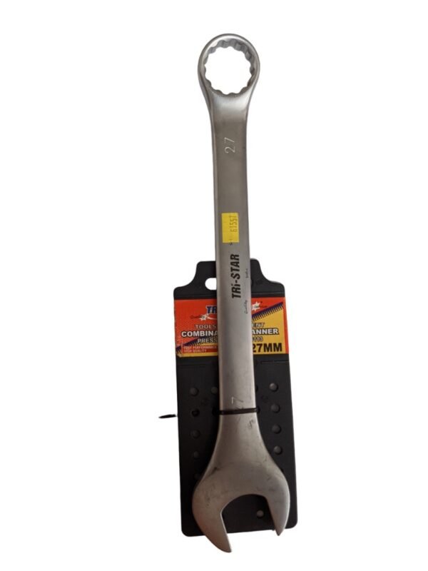 Llave Mixta De 27MM Cromo Vanadio TRI-STAR