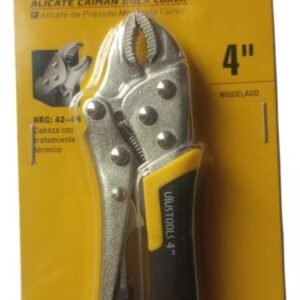 Alicate Hombre Solo 4" Encauchado ALM204 UYUSTOOLS