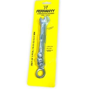 Llaves Mixtas 10MM - 17MM (5 Piezas) YOS105 FERRAWYY