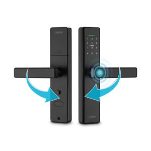 Cerradura Portón Digital Con Huella SL5500L ELITE
