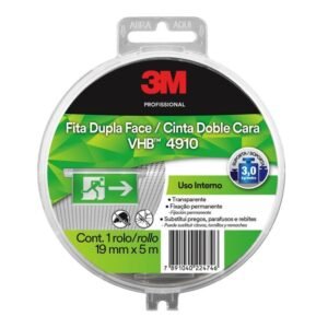 Cinta Adhesiva Doble Faz 19MM x 5Mts VHB 3M