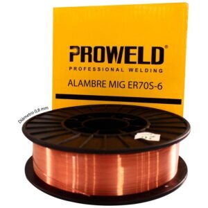 Soldadura MIG 70S-6 .030 x 5 Kilos PROWELD