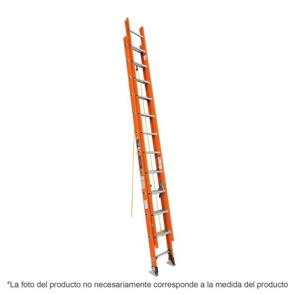 Escalera Fibra De Vidrio 28 Peldaños Tipo II 8.2mt 100229 TRUPER