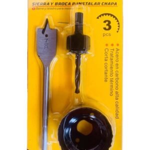 Instalador Para Cerradura (3 Pzs) SEO301 UYUSTOOLS