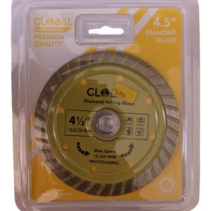 Disco Diamantado 4-1/2" Turbo CHINO