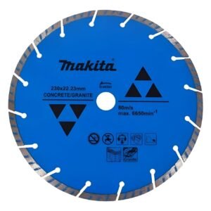 Disco Diamantado 9" Turbo D-44345 MAKITA
