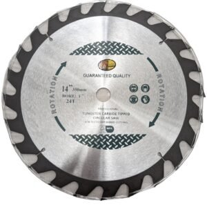 Sierra Circular 14″ x 24 Dientes TUNGSTENO Madera L&W