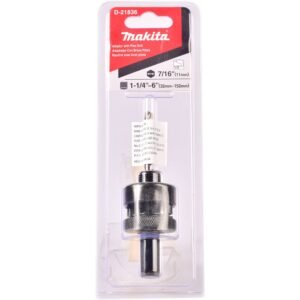 Mandril Para Sierra Copa Metal 1-1/4 - 6″ D-21836 MAKITA