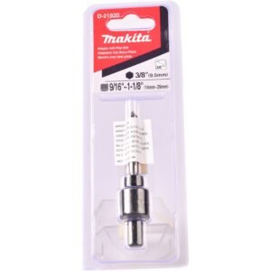 Mandril Para Sierra Copa Metal 9/16 A 1-1/8″ D-21820 MAKITA