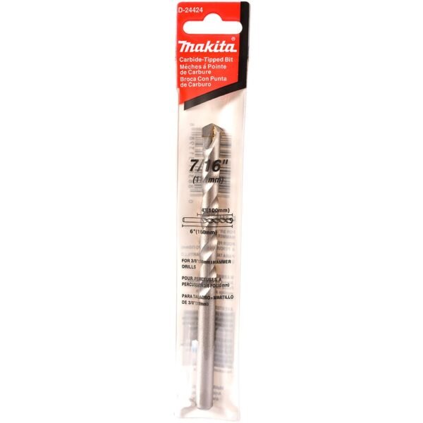 Broca Para Muro (11) 7/16″ x 6″ D-24424 MAKITA