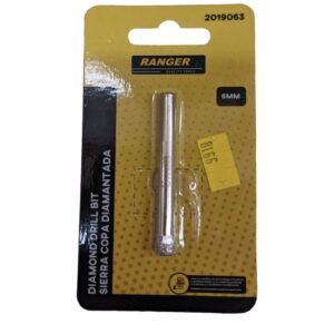 Broca Para Vidrio (06) 1/4" Tipo Copa 2019063 RANGER
