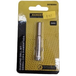 Broca Para Vidrio (08) 5/16" Tipo Copa 2019064 RANGER