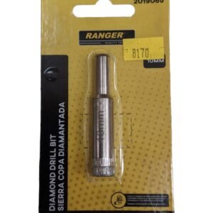 Broca Para Vidrio (10) 3/8" Tipo Copa 2019065 RANGER