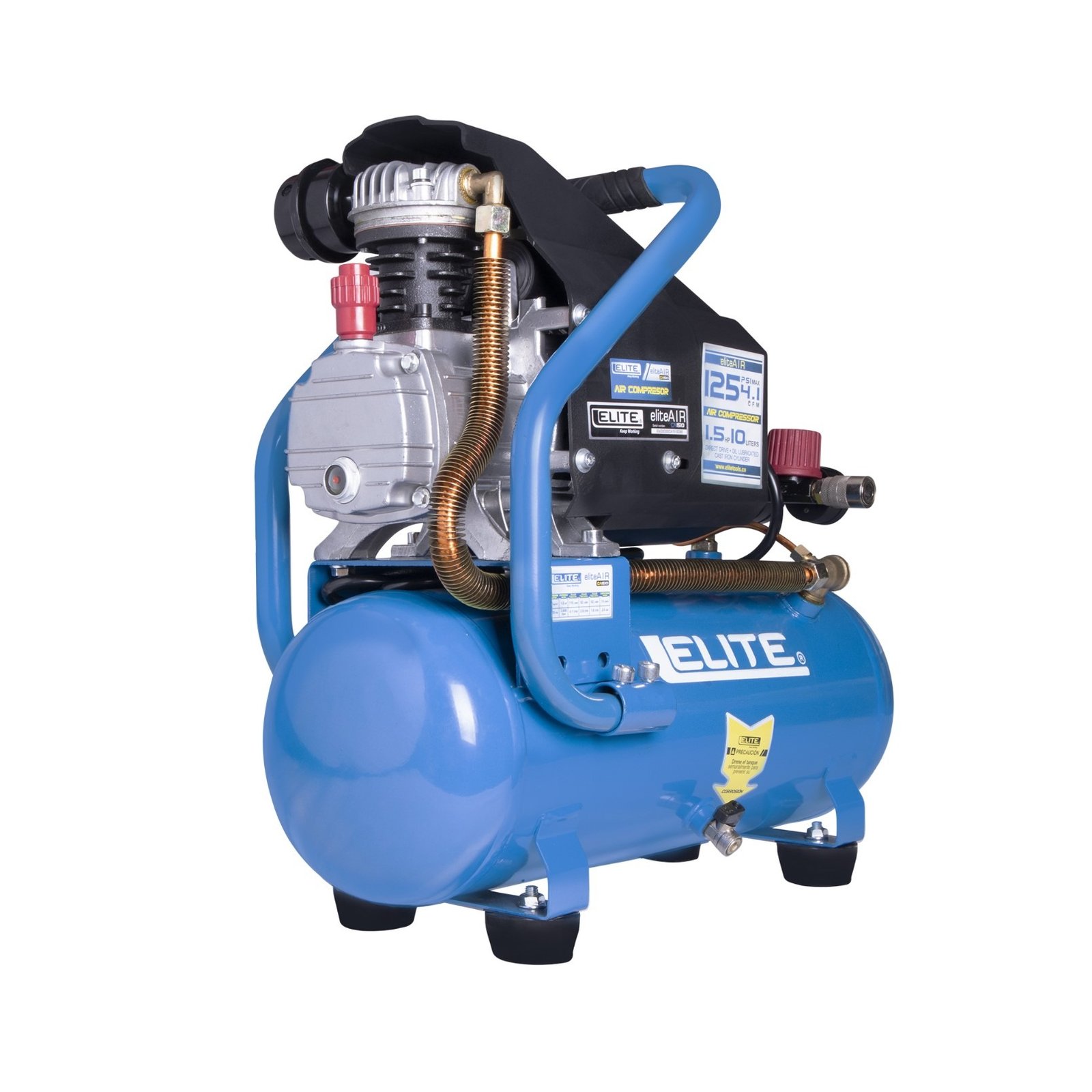 Compresor 125PSI 1.5HP 10Lt CA1510 ELITE 1 Compresor 125PSI 1.5HP 10Lt CA1510 ELITE