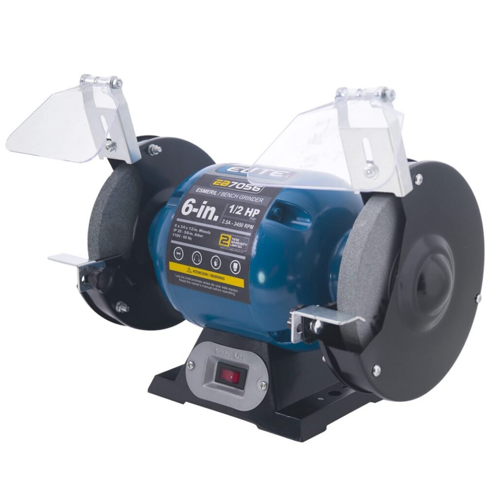 Ferretería Levallejo AZ 14 Esmeril Eléctrico 1/2 HP de 6″ EB7056 ELITE