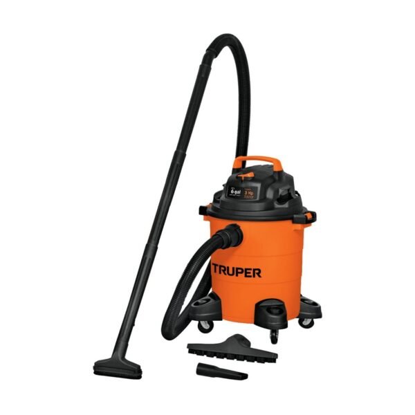 Aspiradora de 6 Galones 3 HP ASPI-06 TRUPER