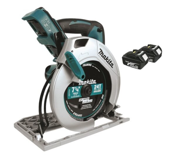 Sierra Circular 7-1/4" Inal 18V DHS711 + 2 Baterías 3A MAKITA