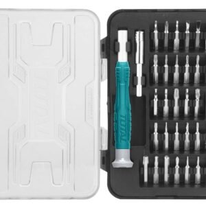 Destornilladores joyero Con 30 Puntas 32 en 1 THT250PS0321 TOTAL