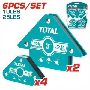 Esquinas Magnéticas 6 Piezas TAMWH6002 TOTAL