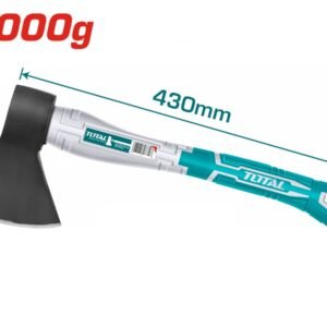 Hacha Con Cabo en Fibra de Vidrio 1000gr THT7810006 TOTAL