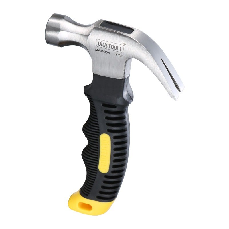 Martillo de Uña Mini 8Oz Cabo Fibra de Vidrio MAMC08 UYUSTOOLS 1 Martillo de Uña Mini 8Oz Cabo Fibra de Vidrio MAMC08 UYUSTOOLS