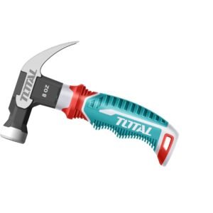 Martillo de Uña Mini 8Oz Cabo Fibra de Vidrio THCH61008D TOTAL