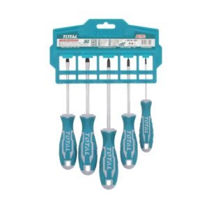 Destornilladores 5 Piezas Ergonómicos THT2506052 TOTAL